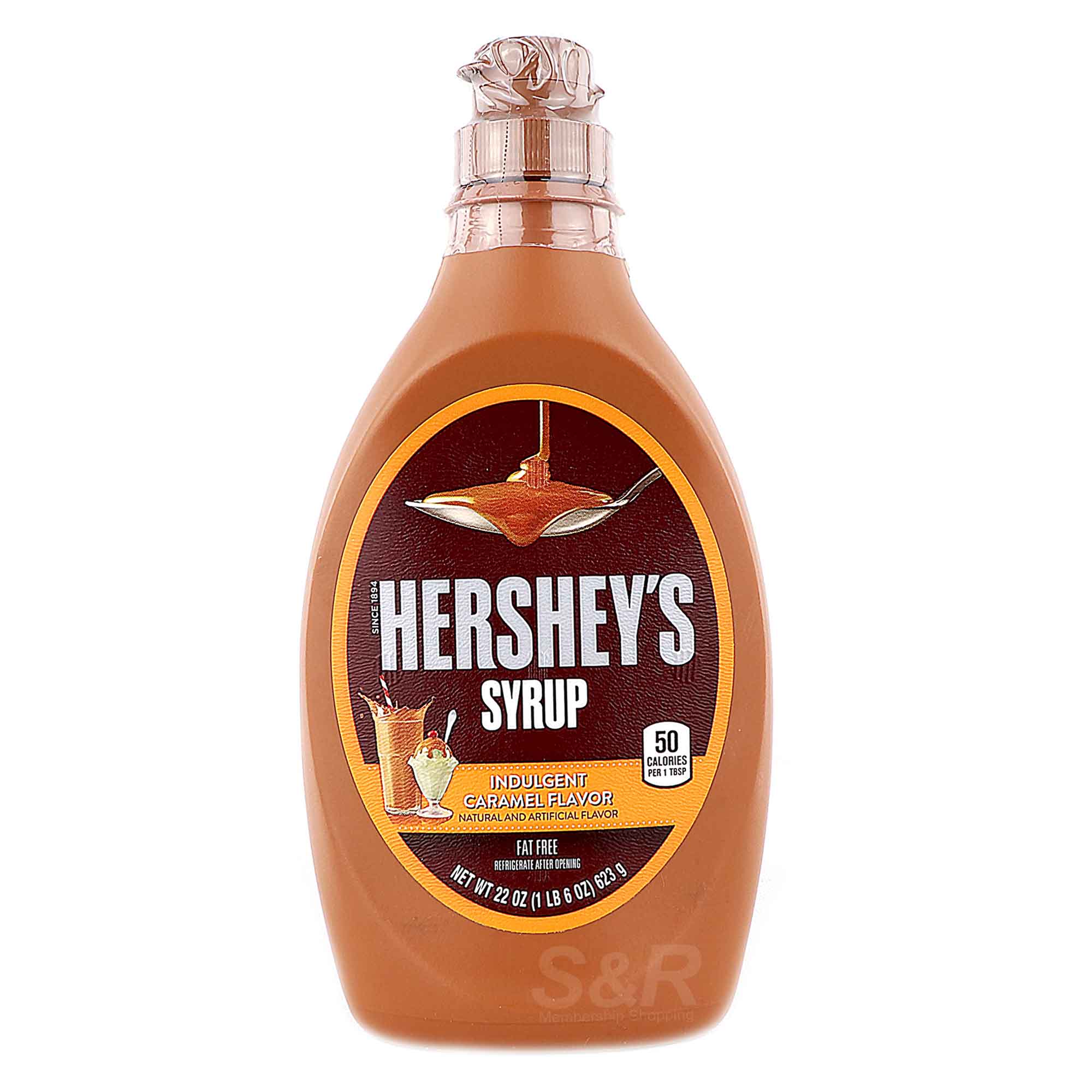 Hershey's Syrup Delicious Caramel Flavor 623g
